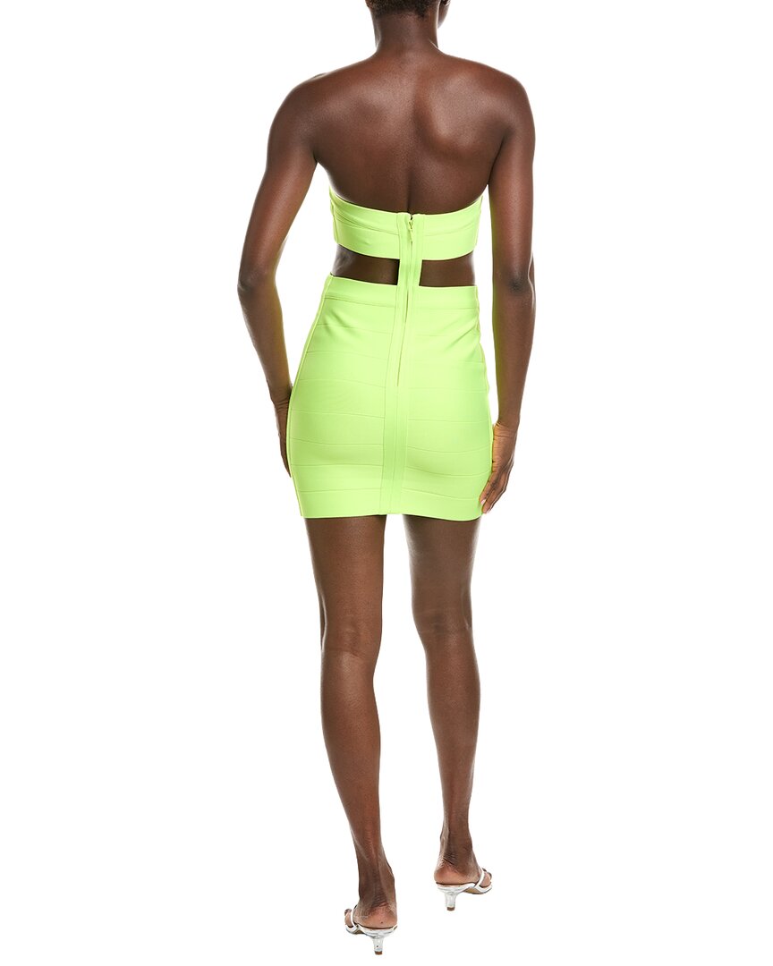 Susana Monaco Bandage Tube Cutout Dress