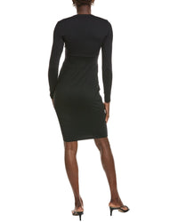 susana monaco Susana Monaco Twist Front Dress