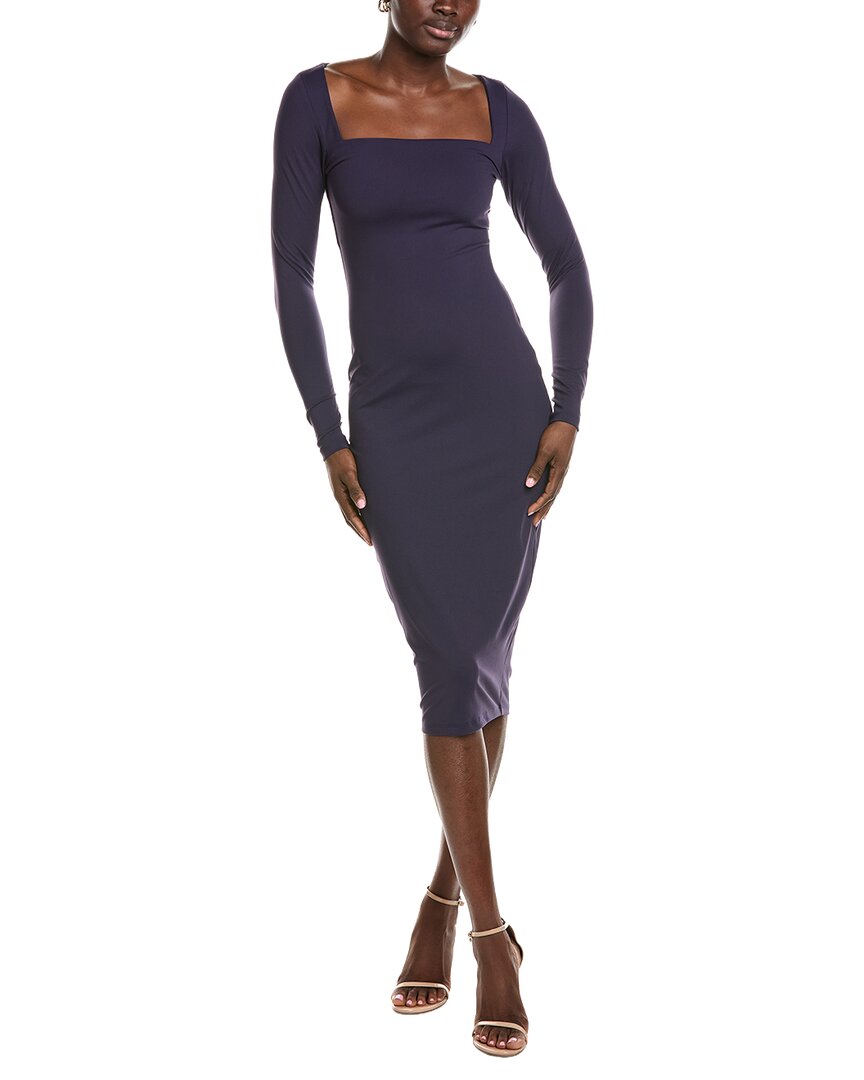 Susana Monaco Solid Midi Dress