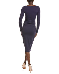 Susana Monaco Solid Midi Dress