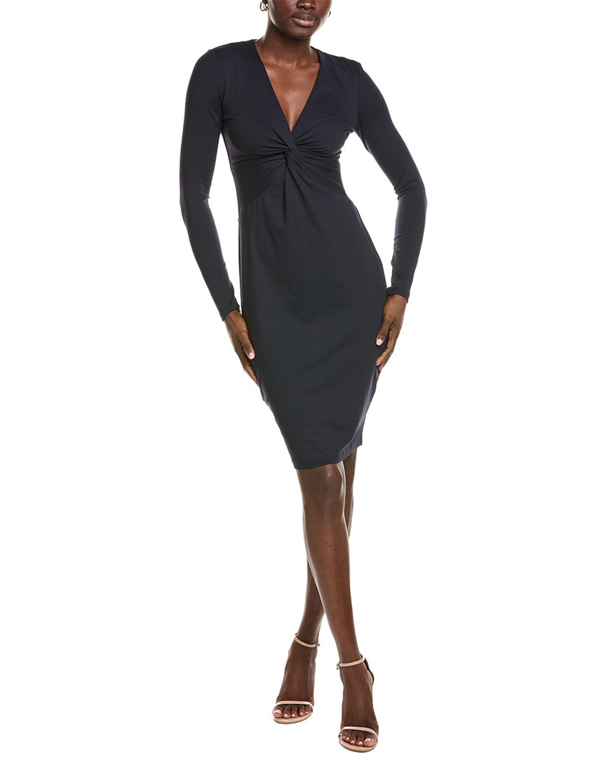 susana monaco Susana Monaco Twist Front Dress
