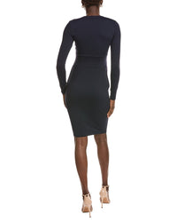 susana monaco Susana Monaco Twist Front Dress
