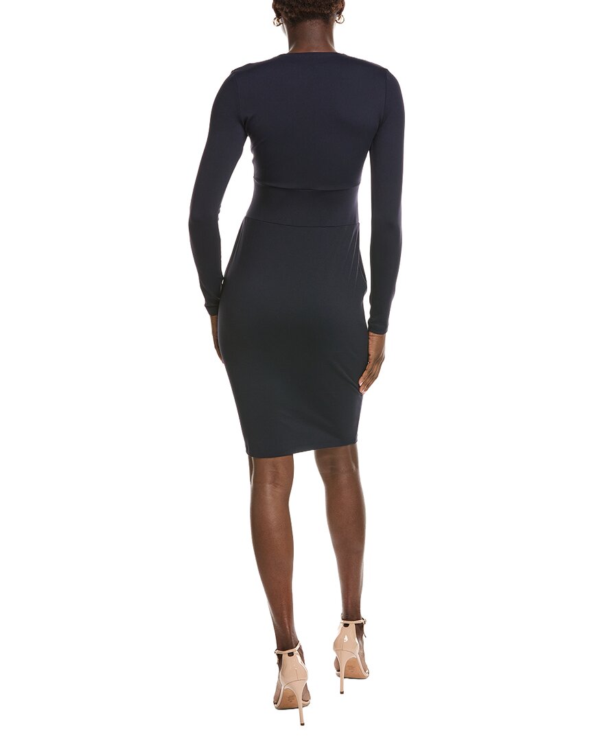 susana monaco Susana Monaco Twist Front Dress