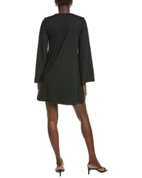 Susana Monaco Bell Keyhole Tie Dress