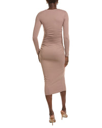 Susana Monaco Crew Midi Dress