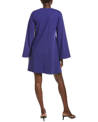 susana monaco Susana Monaco Bell Keyhole Tie Dress
