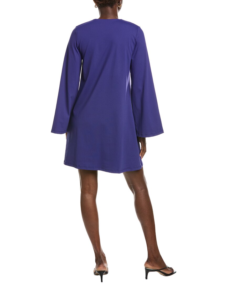 susana monaco Susana Monaco Bell Keyhole Tie Dress