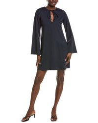 susana monaco Susana Monaco Bell Keyhole Tie Dress