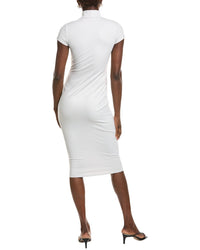 susana monaco Susana Monaco Mock Neck Dress