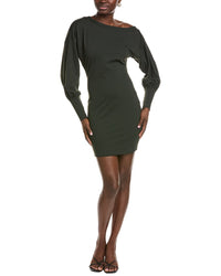 susana monaco Susana Monaco One Side Off Shoulder Dress