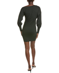 susana monaco Susana Monaco One Side Off Shoulder Dress