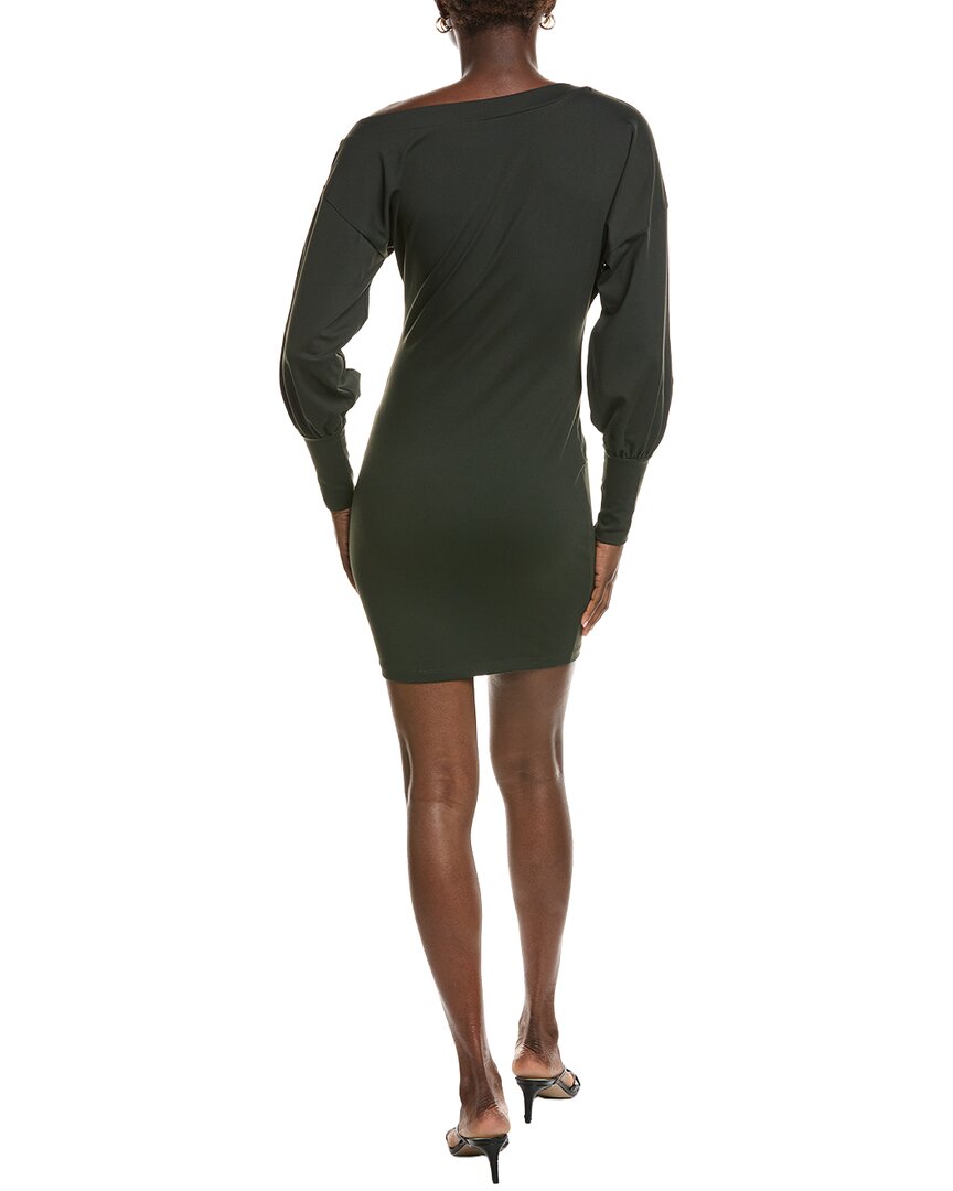 susana monaco Susana Monaco One Side Off Shoulder Dress