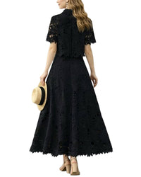 Teodora 2Pc Shirt & Skirt Set