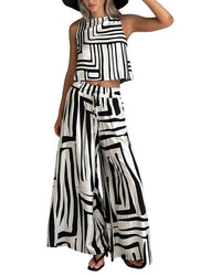 OLOEY Oloey 2Pc Top & Pant Set