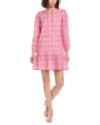 Sail To Sable Ruffle Hem Dress