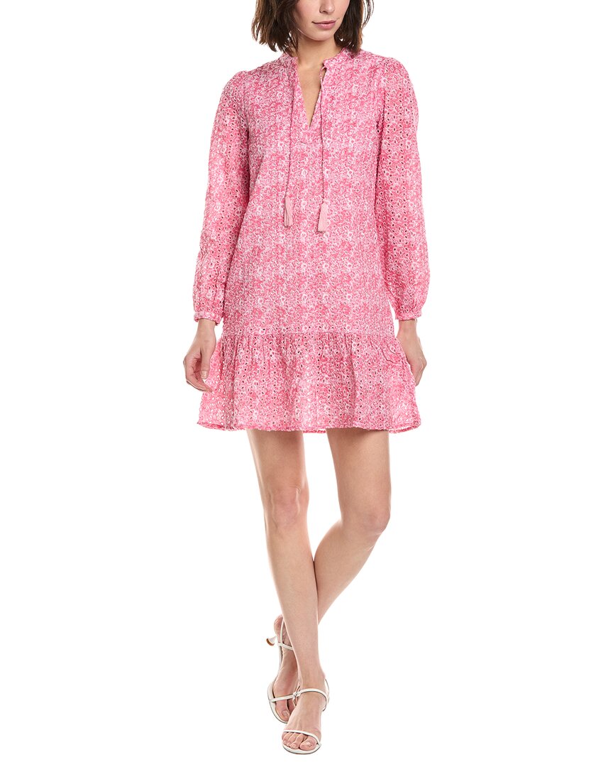Sail To Sable Ruffle Hem Dress
