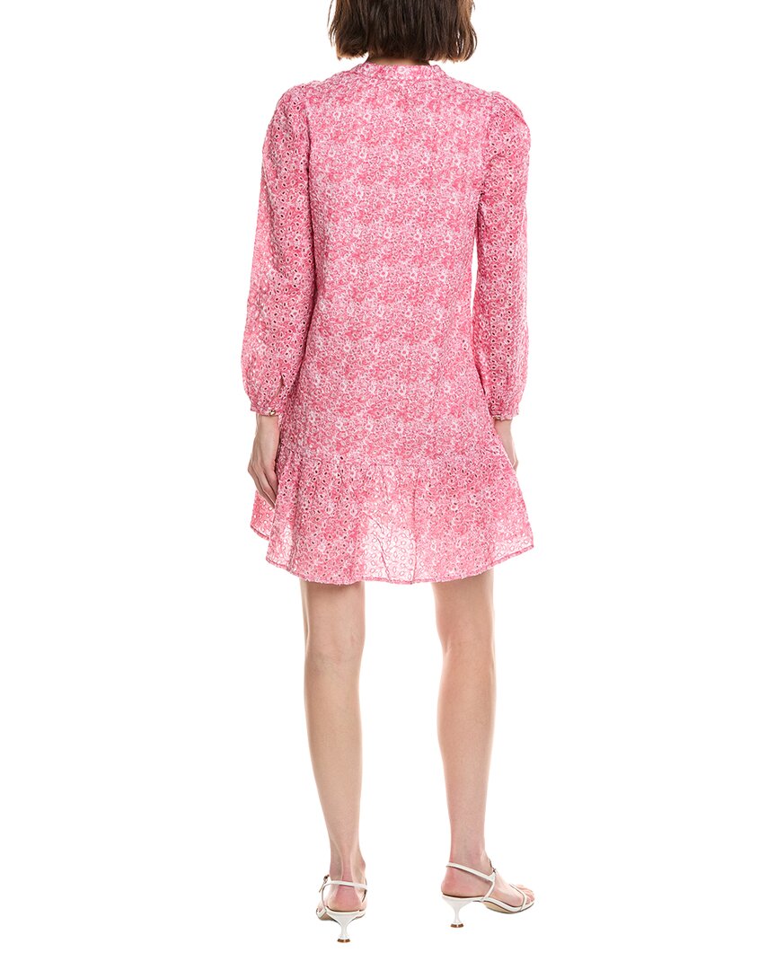 Sail To Sable Ruffle Hem Dress