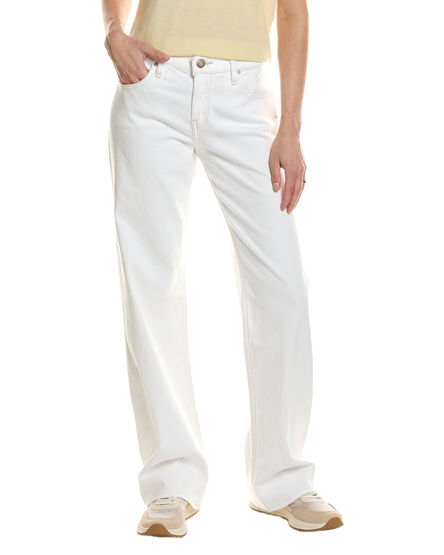 HUDSON Jeans Hudson Jeans Kelli White Straight Jean