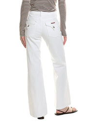 HUDSON Jeans Hudson Jeans Dana White Flare Jean