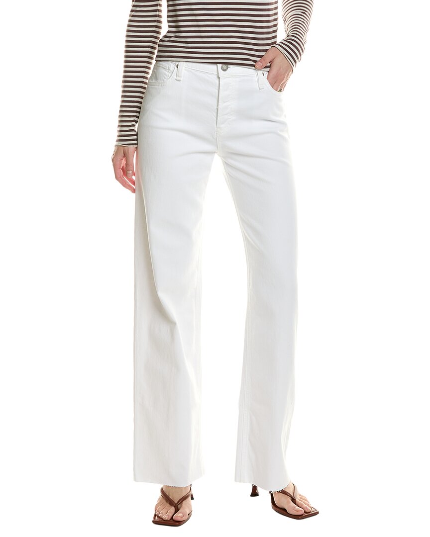 HUDSON Jeans Hudson Jeans Rosie White Lily Wide Leg Jean