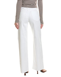 HUDSON Jeans Hudson Jeans Rosie White Lily Wide Leg Jean