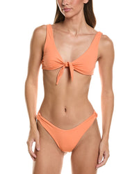 Manebi 2Pc Knot Front Bikini