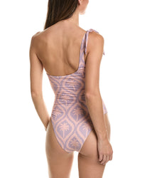 Manebí Manebi Tie-Up One-Shoulder One-Piece