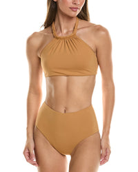Manebí Manebi 2Pc Braided Halter Neck Bikini Set