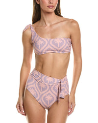 Manebí Manebi 2Pc Tie-Up One-Shoulder Bikini Set