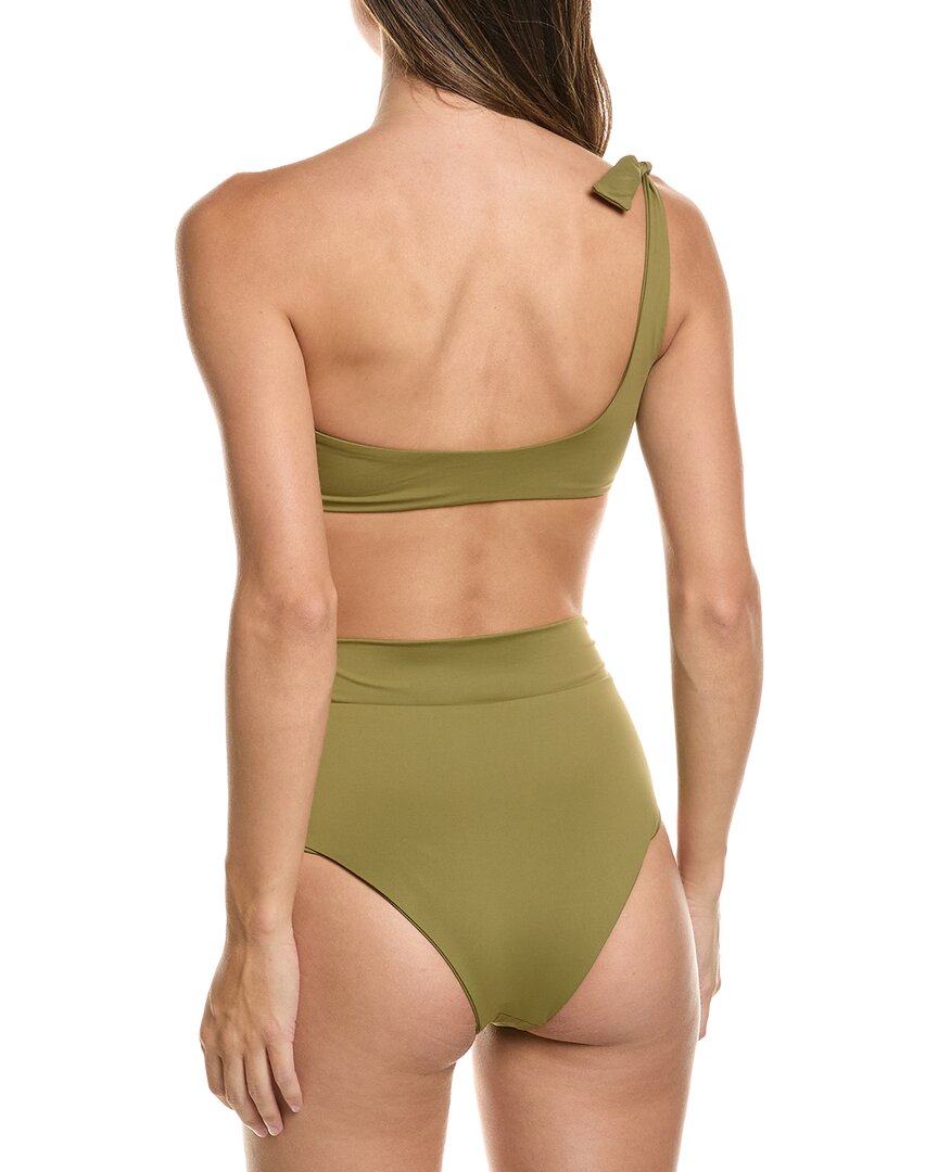 Manebí Manebi 2Pc Tie-Up One-Shoulder Bikini Set