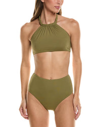 Manebí Manebi 2Pc Braided Halter Neck Bikini Set