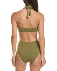 Manebí Manebi 2Pc Braided Halter Neck Bikini Set