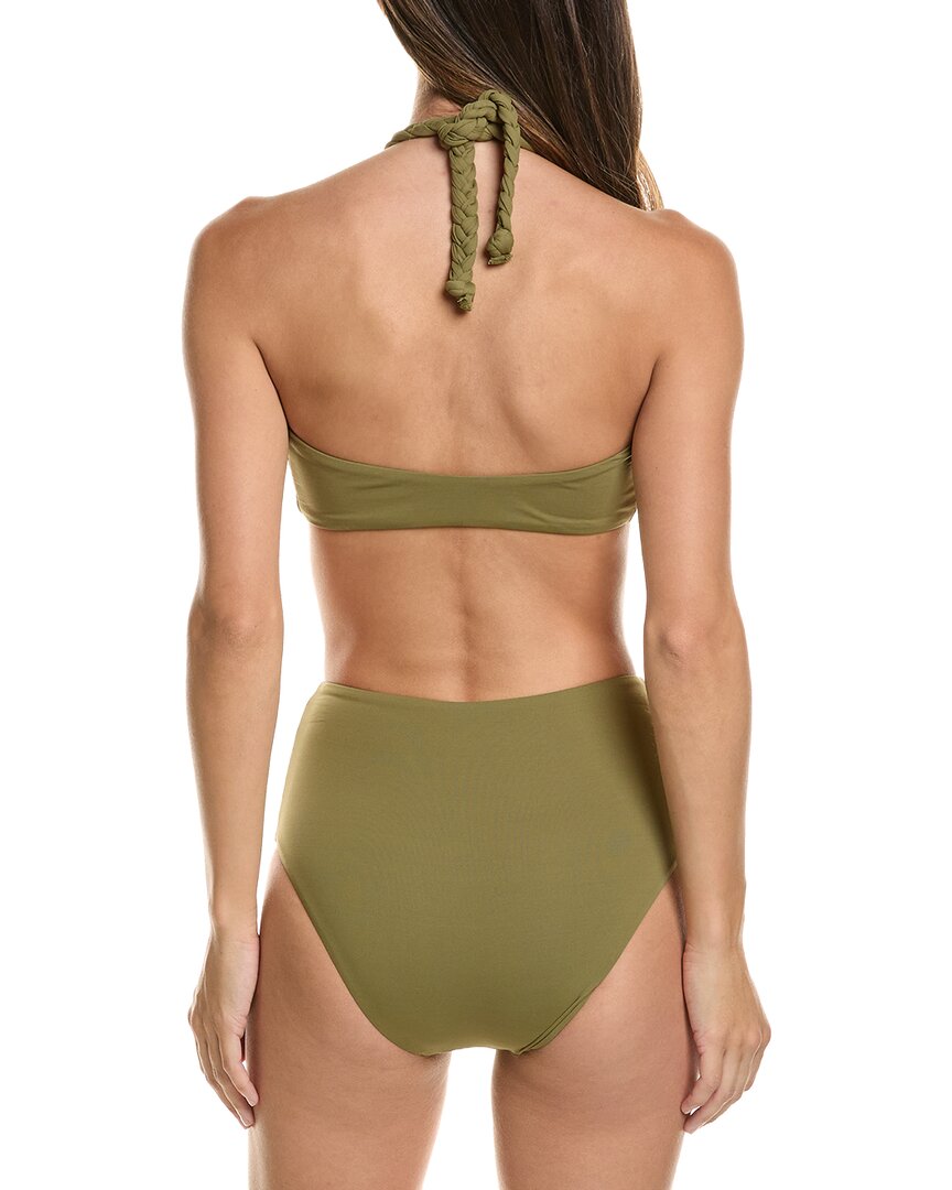 Manebí Manebi 2Pc Braided Halter Neck Bikini Set