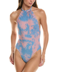 Manebí Manebi Braided Halter Neck One-Piece
