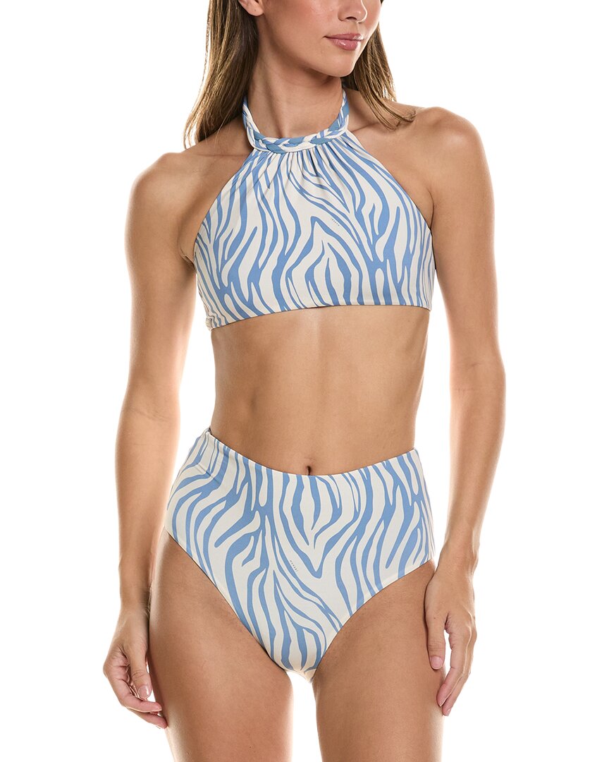 Manebí Manebi 2Pc Braided Halter Neck Bikini Set