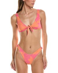 Manebí Manebi 2Pc Knot Front Bikini Set