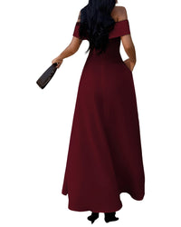 Luna Tuccini Luna Tuccini Off-The-Shoulder Maxi Dress