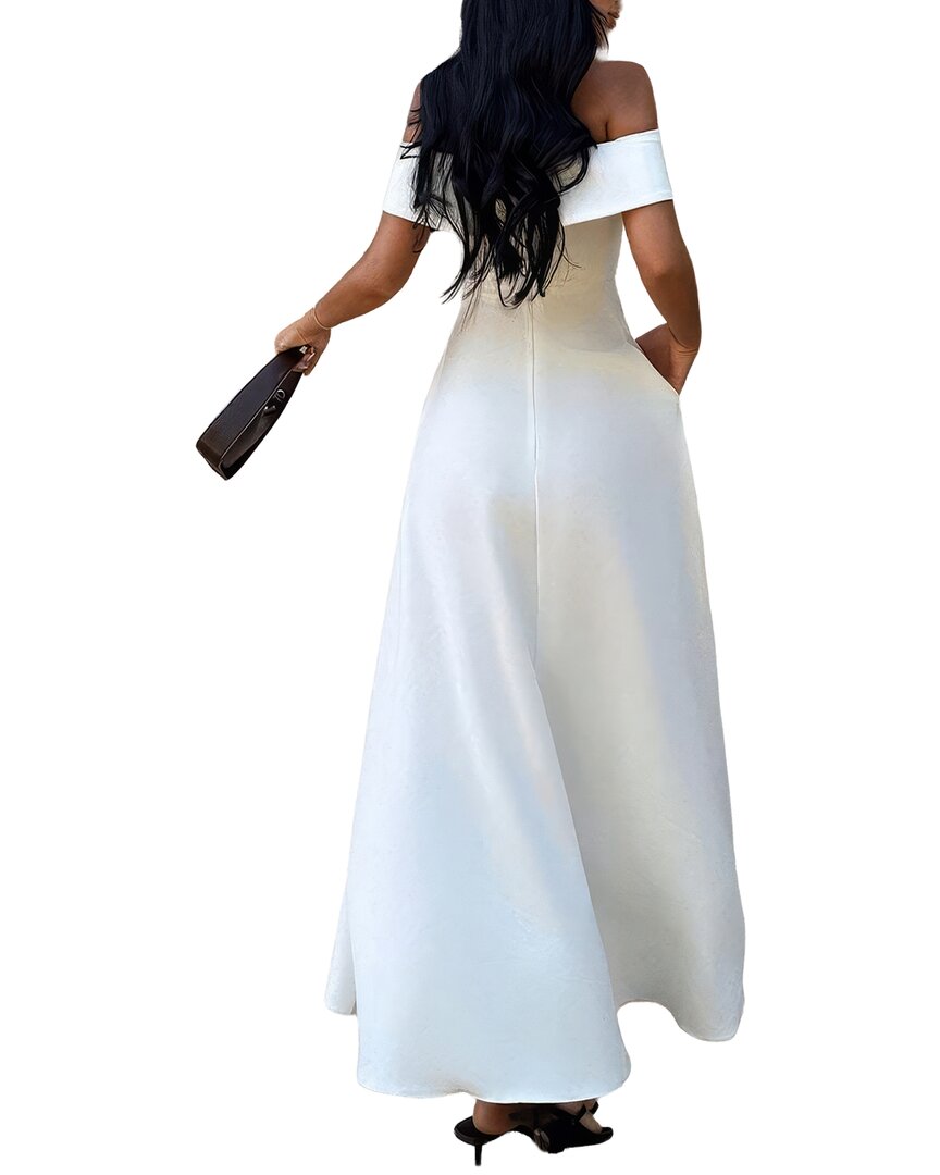 Luna Tuccini Luna Tuccini Off-The-Shoulder Maxi Dress