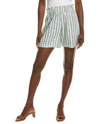 Emerson Fry Linen-Blend Short