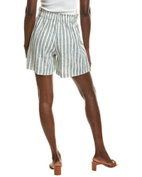 Emerson Fry Linen-Blend Short