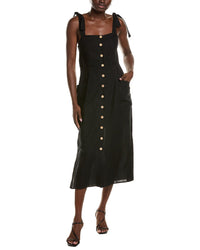 Emerson Fry Emerson Fry Lillian Linen-Blend Dress