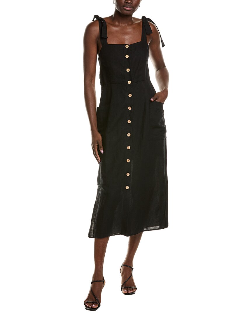 Emerson Fry Emerson Fry Lillian Linen-Blend Dress