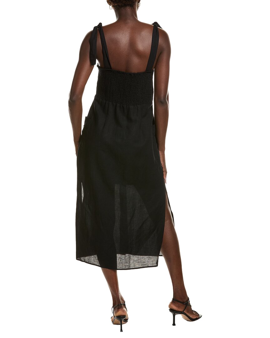 Emerson Fry Emerson Fry Lillian Linen-Blend Dress