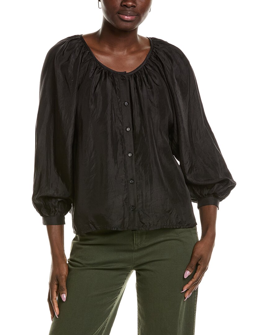 Emerson Fry Frances Silk Blouse