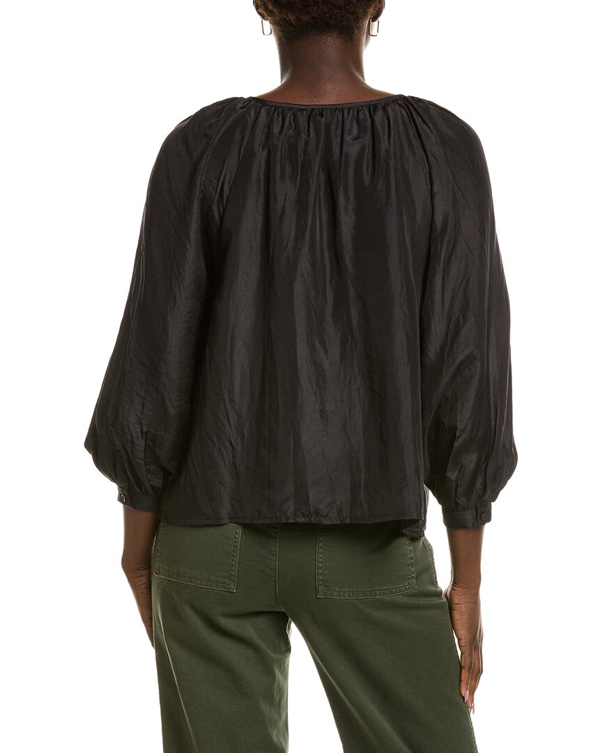 Emerson Fry Frances Silk Blouse