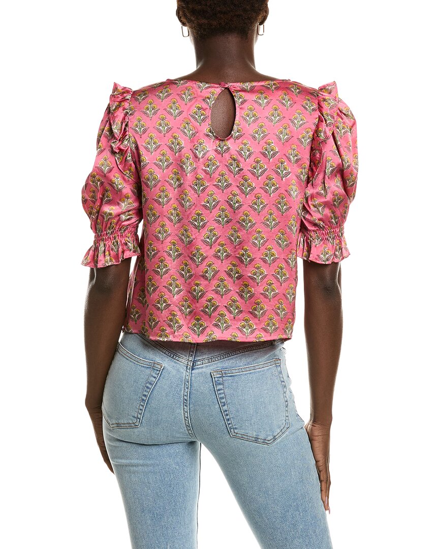 Emerson Fry Pearl Silk Blouse