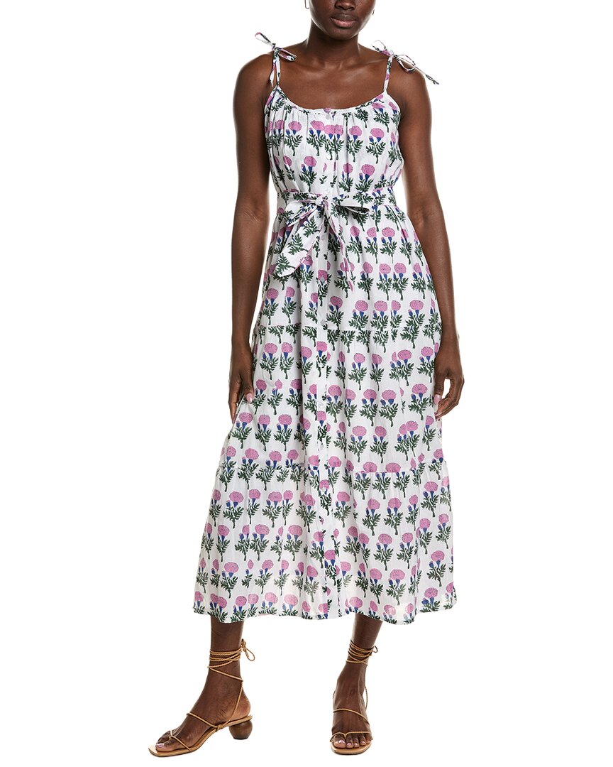 Emerson Fry Emerson Fry India Button Front Sundress