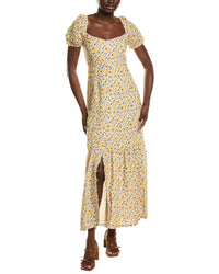 Emerson Fry Emerson Fry Luie Linen-Blend Maxi Dress