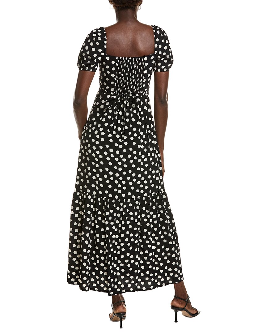 Emerson Fry Emerson Fry Luie Linen-Blend Maxi Dress