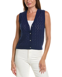 Emerson Fry Emerson Fry Astrid Silk-Blend Knit Top